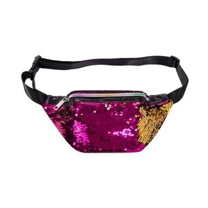 Pink/Fuschia Waist Pouch Crossbody bag Fanny Pack